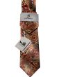 Statement Classic Tie Set- Swirl Jacquard