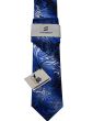 Statement Classic Tie Set- Swirl Jacquard