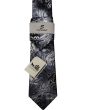 Statement Classic Tie Set- Swirl Jacquard