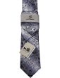 Statement Classic Tie Set- Textured Jacquard