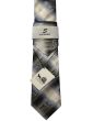 Statement Classic Tie Set- Gradient Stripes