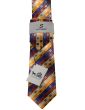 Statement Classic Tie Set- Cube Stripes