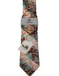 Statement Classic Tie Set- Triple Tone Flower