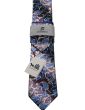 Statement Classic Tie Set- Triple Tone Flower