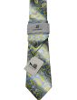 Statement Classic Tie Set- Triple Tone Flower