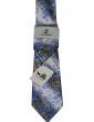 Statement Classic Tie Set- Triple Tone Flower