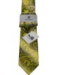 Statement Classic Tie Set- Floral Pattern