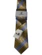 Statement Classic Tie Set- Windowpane Stripe