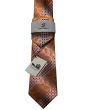 Statement Classic Tie Set- Windowpane Stripe