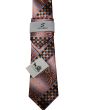 Statement Classic Tie Set- Checker Stripe