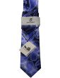 Statement Classic Tie Set- Teardrop Polka Dot