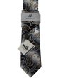 Statement Classic Tie Set- Teardrop Polka Dot