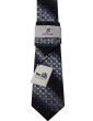 Statement Classic Tie Set- Circle Dot Pattern