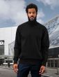 Statement Men's Long Sleeve Shirt - Turtle Neck Sweater