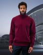Statement Men's Long Sleeve Shirt - Turtle Neck Sweater