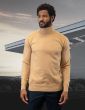 Statement Men's Long Sleeve Shirt - Turtle Neck Sweater