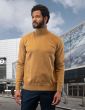 Statement Men's Long Sleeve Shirt - Turtle Neck Sweater