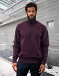 Statement Men's Long Sleeve Shirt - Turtle Neck Sweater