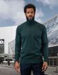 Statement Men's Long Sleeve Shirt - Turtle Neck Sweater