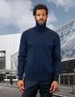 Statement Men's Long Sleeve Shirt - Turtle Neck Sweater