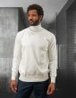 Statement Men's Long Sleeve Shirt - Turtle Neck Sweater