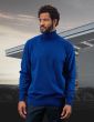 Statement Men's Long Sleeve Shirt - Turtle Neck Sweater