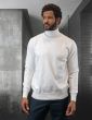 Statement Men's Long Sleeve Shirt - Turtle Neck Sweater