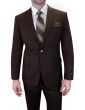 Brown Affordable Mens Suits 2 Piece Suit