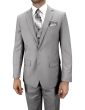 Statement Men's 100% Wool 3 Piece Suit - Bold Colors