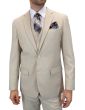 Statement Men's 100% Wool 3 Piece Suit - Bold Colors