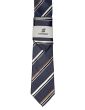 Statement Classic Tie Set- Accented Patterns