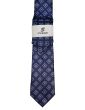 Statement Classic Tie Set- Accented Patterns