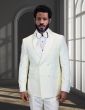 Statement Men's 2 Piece Modern Fit Tuxedo - Double Breasted