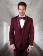 Statement Men's 3 Piece 100% Wool Tuxedo - Bold Colors