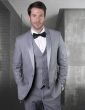 Statement Men's 3 Piece 100% Wool Tuxedo - Bold Colors