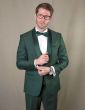 Statement Men's 3 Piece 100% Wool Tuxedo - Bold Colors