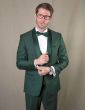 Statement Men's 3 Piece 100% Wool Tuxedo - Bold Colors