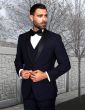 Statement Men's 3 Piece 100% Wool Tuxedo - Shawl Lapel