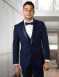 Statement Men's 3 Piece 100% Wool Outlet Tuxedo - Shawl Lapel