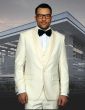 Statement Men's 3 Piece 100% Wool Tuxedo - Bold Colors