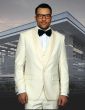 Statement Men's 3 Piece 100% Wool Tuxedo - Bold Colors