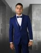 Statement Men's 3 Piece 100% Wool Tuxedo - Shawl Lapel