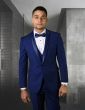 Statement Men's 3 Piece 100% Wool Tuxedo - Bold Colors