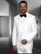 Statement Men's 3 Piece 100% Wool Tuxedo - Bold Colors