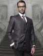 Statement Men's 3 Piece 100% Wool Outlet Suit - Executive