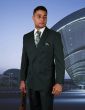Statement Men's 2 Piece 100% Wool Fashion Suit - Bold Color