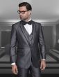 Statement Men's 3 Piece Modern Fit Fashion Suit -  Two Tone