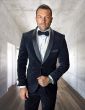 Statement Men's 2 Piece Suit - Velvet Jacket