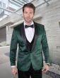 Statement Men's Outlet 3 Piece Suit -  High Quality Velvet