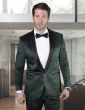 Statement Men's 2 Piece Suit - Velvet Jacket